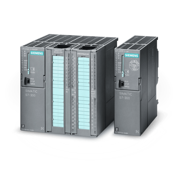Simatic S7-300 CPUs
