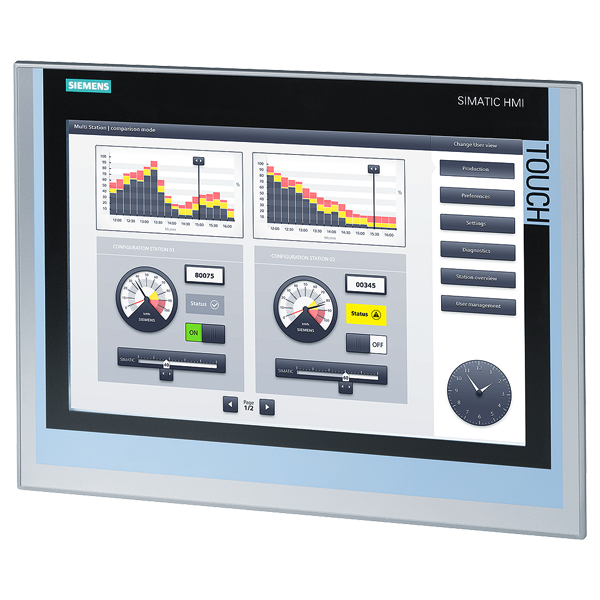 Siemens SIMATIC HMI Comfort Panels Siemens SIMATIC HMI Comfort Panels