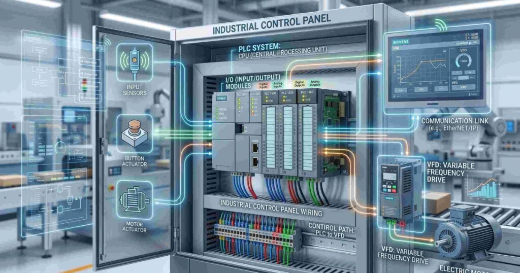 PLC and PLC Programming Languages: A Complete Guide to Industrial Automation PLC Automation System