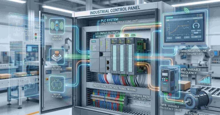 PLC Automation System