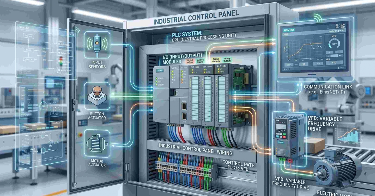 PLC Automation System