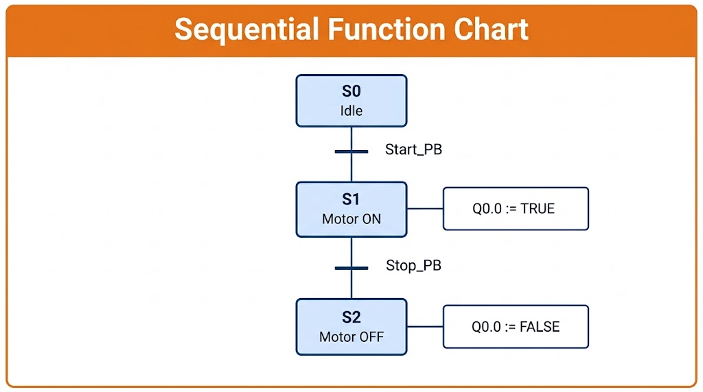 sequential function diagram