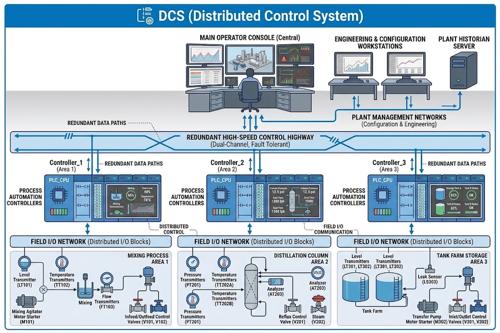 dcs system overview