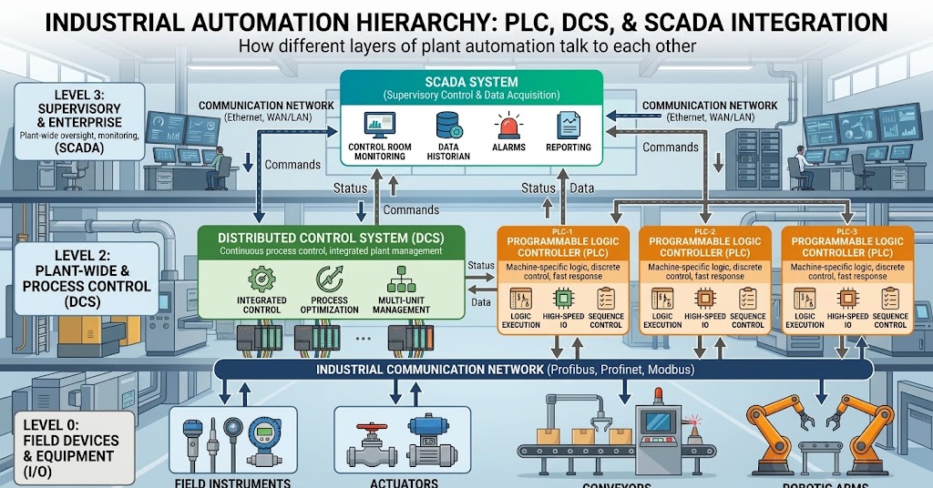plc, dcs & scada overview