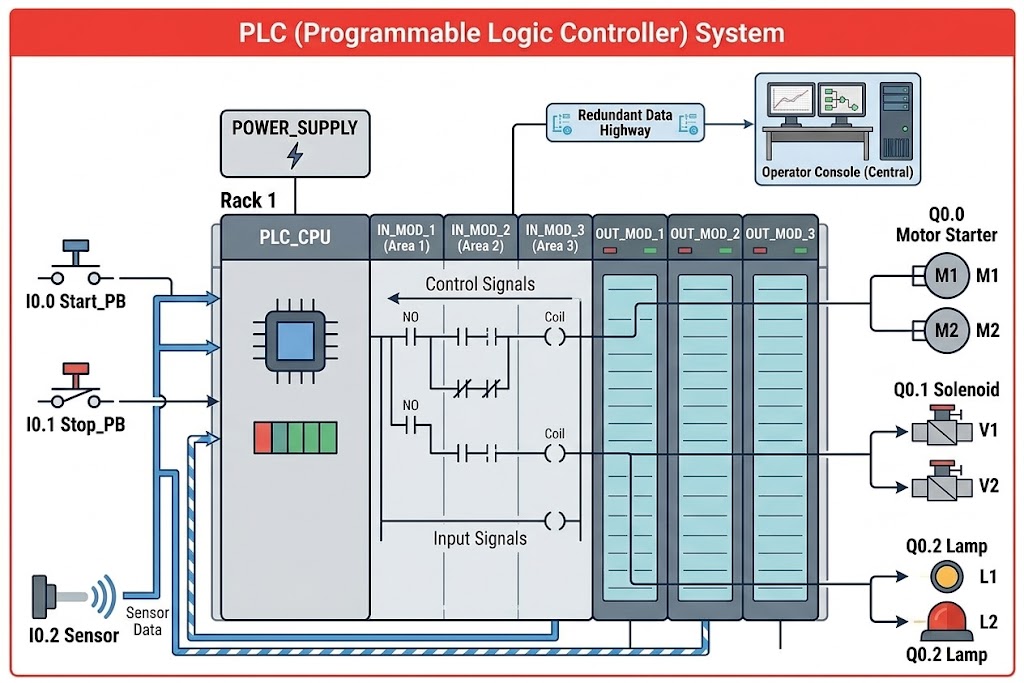 plc system overview