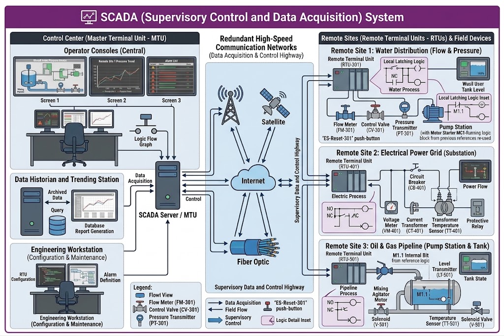 scada system overview